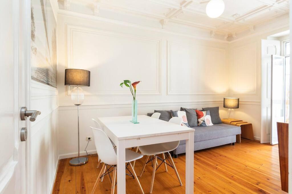 Spacious Apartment Near Saldanha Lisboa Εξωτερικό φωτογραφία