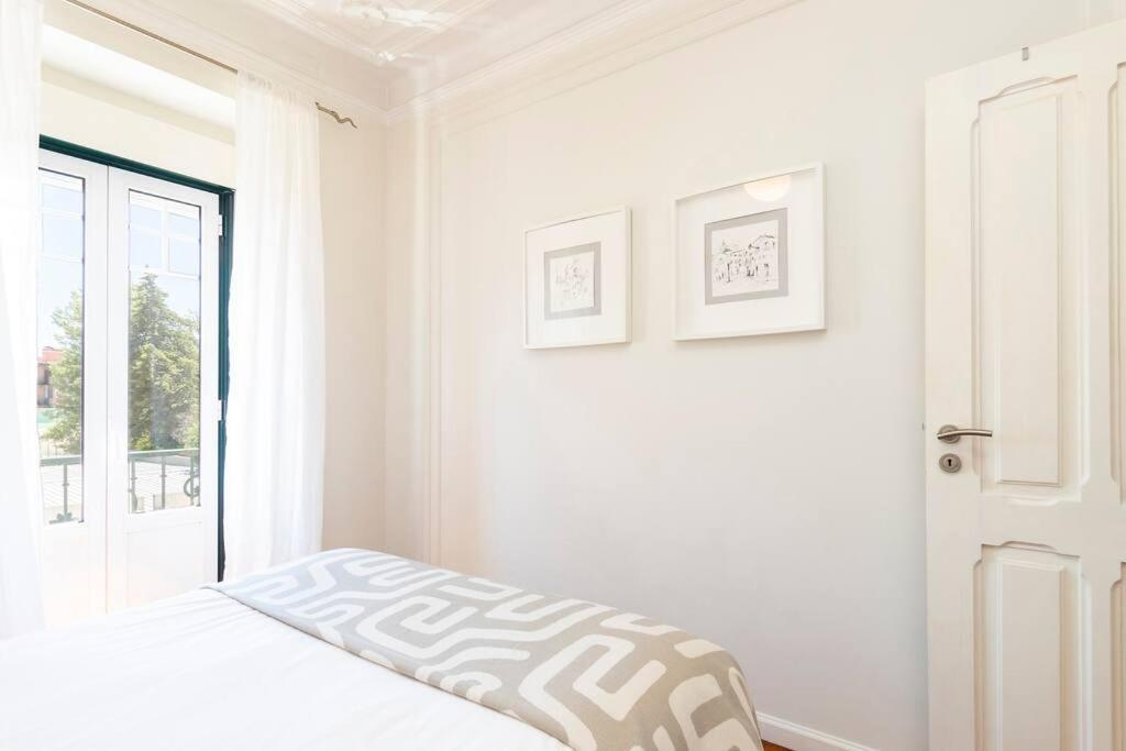 Spacious Apartment Near Saldanha Lisboa Εξωτερικό φωτογραφία