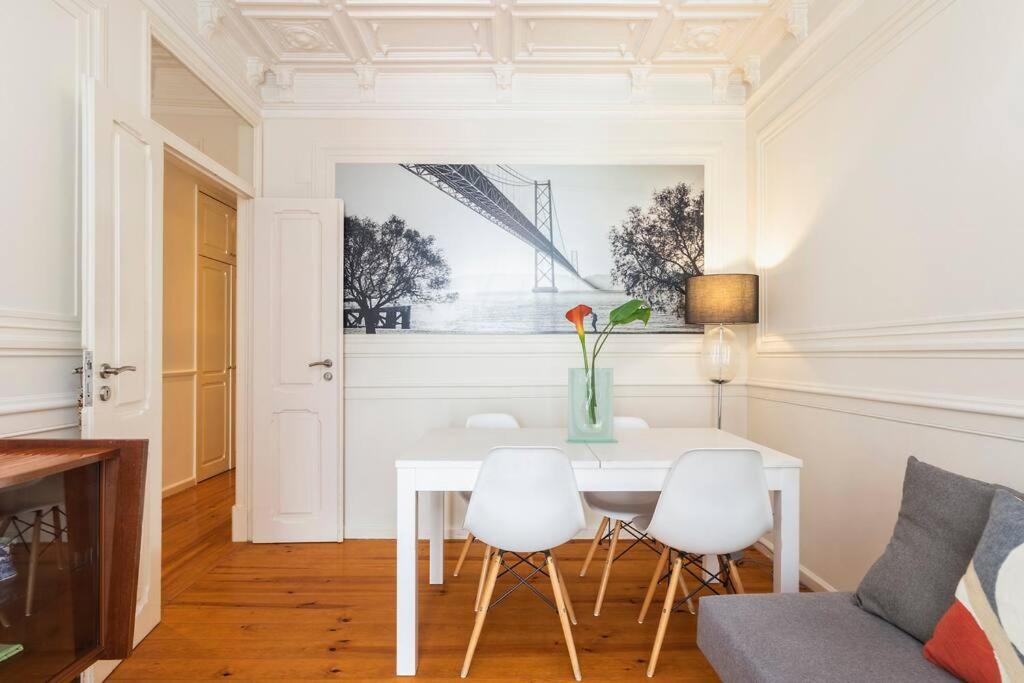 Spacious Apartment Near Saldanha Lisboa Εξωτερικό φωτογραφία