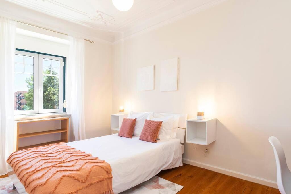 Spacious Apartment Near Saldanha Lisboa Εξωτερικό φωτογραφία