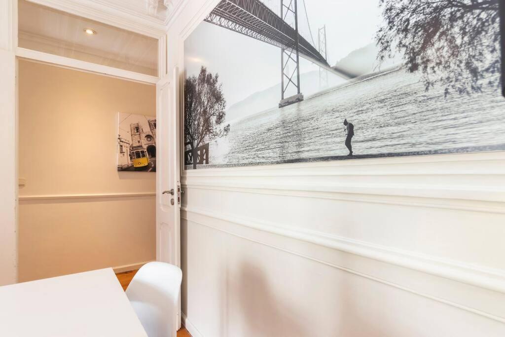 Spacious Apartment Near Saldanha Lisboa Εξωτερικό φωτογραφία