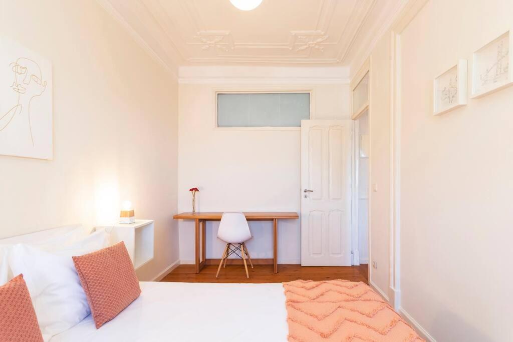 Spacious Apartment Near Saldanha Lisboa Εξωτερικό φωτογραφία